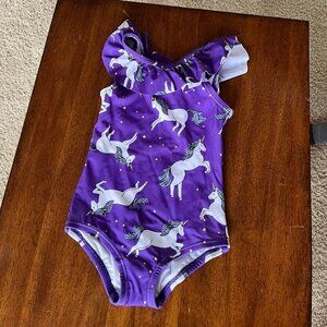 New Hanna Andersson Swimsuit unicorns